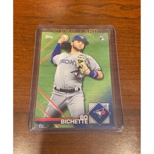 Bo Bichette Rookie SP-4 2020 Topps